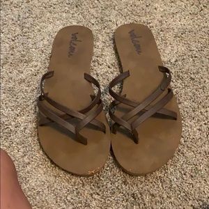 Volcom sandals